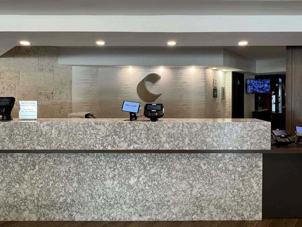 Comfort Inn & Suites Downtown Brickell-Port Of Miami Interior foto